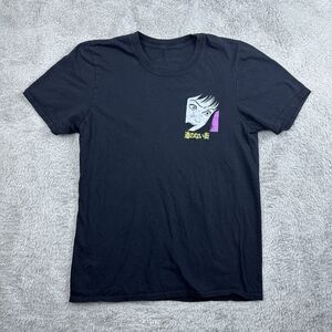Junji‎ Ito Men's Graphic T-Shirt Black Anime Horror Manga Art Tee Small Official
